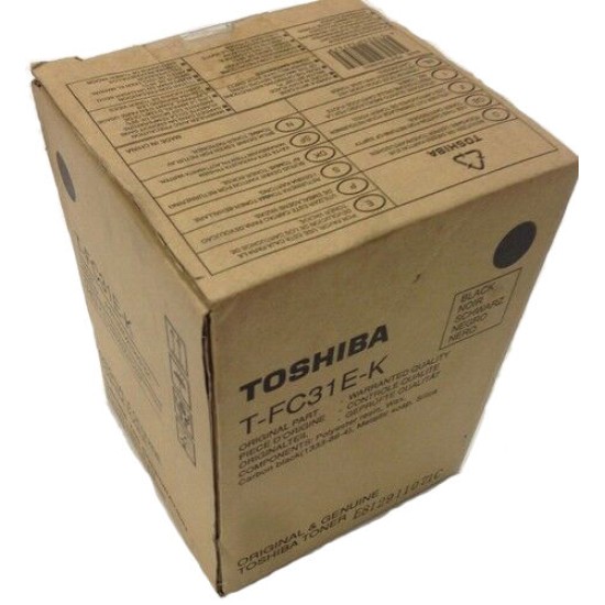 Toshiba T-FC31E-K Siyah Orjinal Toner - E-Studio 211C / 311C (T12373)