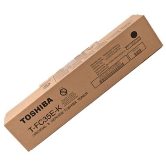 Toshiba T-FC35E-K Siyah Orjinal Toner - E-Studio 2500c / 3500c (T10667)