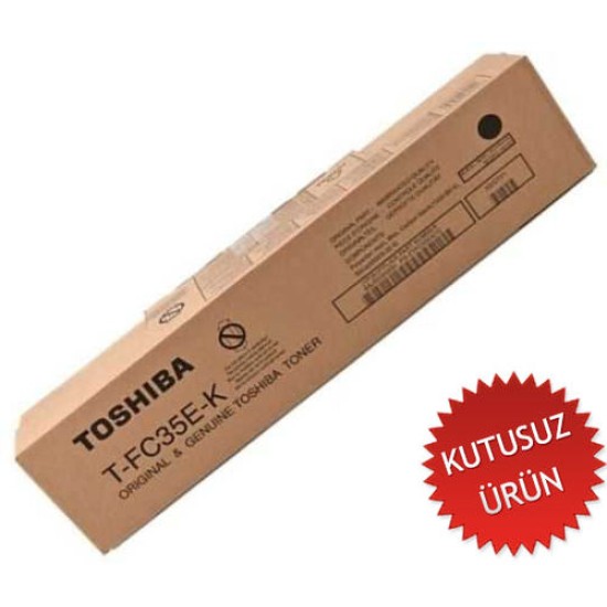 Toshiba T-FC35E-K Siyah Orjinal Toner - E-Studio 2500c / 3500c (U) (T11881)