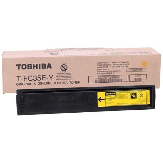 Toshiba T-FC35E-Y Sarı Orjinal Toner - E-Studio 2500c / 3500c / 3510c (T12374)