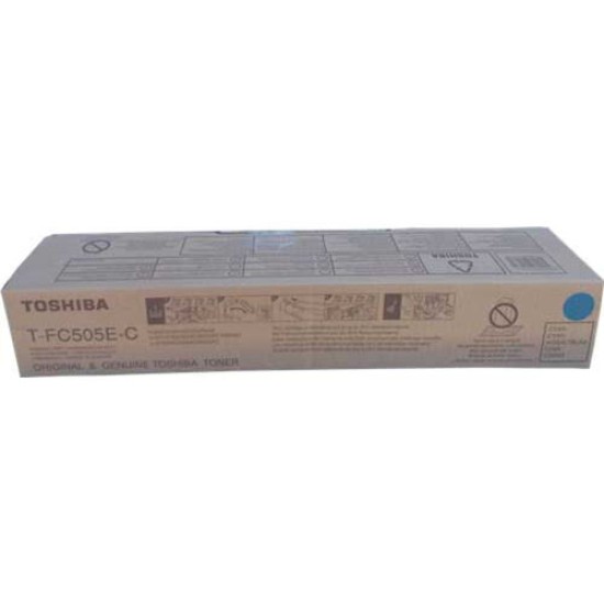 Toshiba T-FC505E-C Mavi Orjinal Toner - E-Studio 4505AC / 2505AC (T12403)