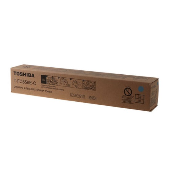 Toshiba T-FC556EC Mavi Orjinal Toner - E-Studio 5506 / 6506 (T15360)