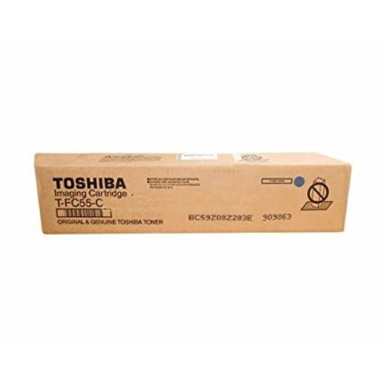 Toshiba T-FC55D-C Mavi Orjinal Toner - E-Studio 5520C / 6520C (T9470)