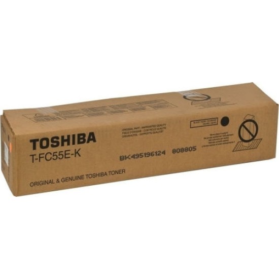 Toshiba T-FC55D-K Siyah Orjinal Toner - E-Studio 5520C / 6520C (T9467)