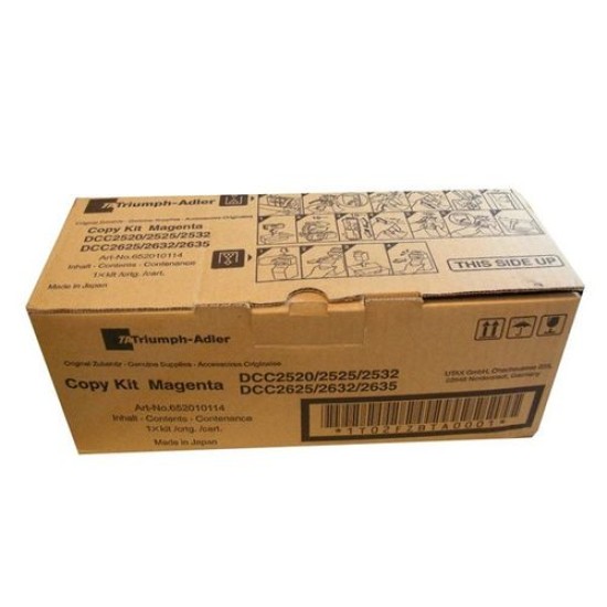 Triumph Adler 652010114 Kırmızı Orjinal Toner - DCC-2525 / DCC-2520 (T11951)