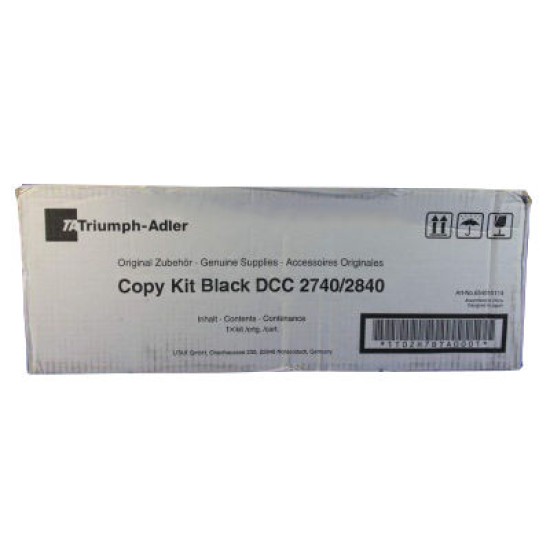 Triumph Adler 654010010 Siyah Orjinal Toner - DCC-2740 / DCC-2840 (T11943)