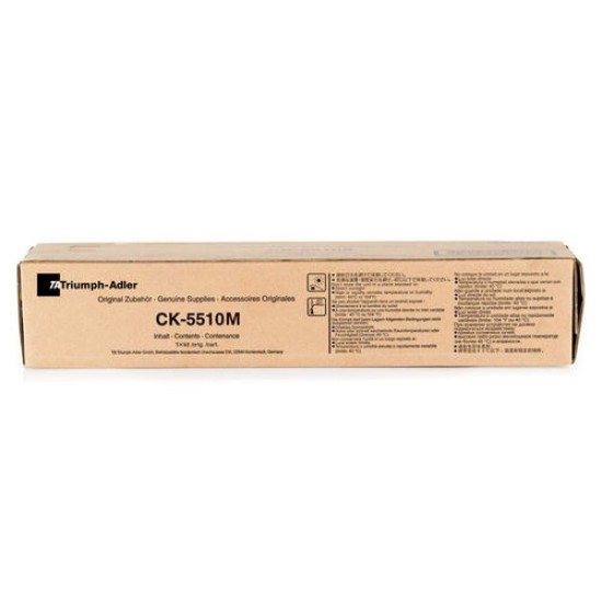 Triumph Adler CK-5510M Kırmızı Orjinal Toner 300Ci / 301Ci (1T02R4BTA0) (T11910)