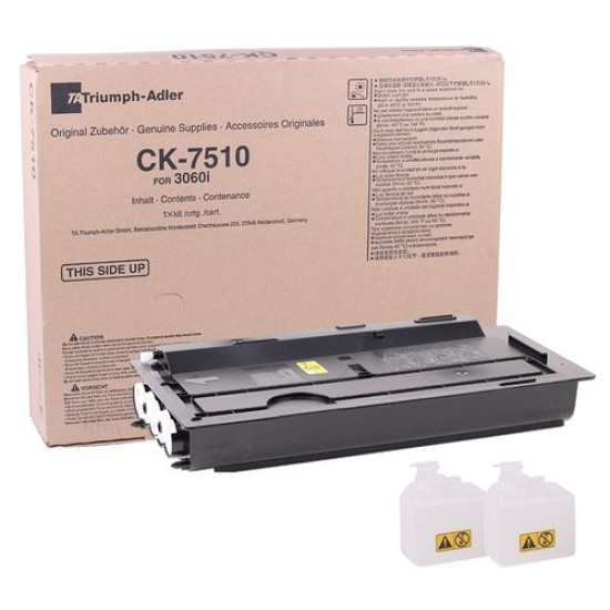 Triumph Adler CK-7510 Orjinal Toner / Utax 3060i, 3061i (623010015) (T11830)