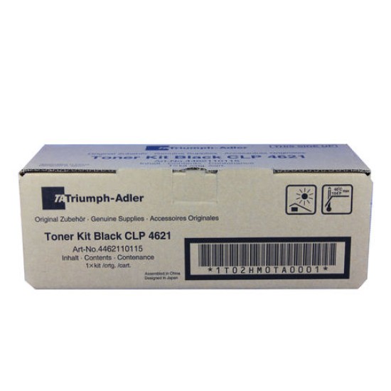 Triumph Adler CLP-3621 / CLP-4621 Siyah Orjinal Toner 4462110015 (T11923)