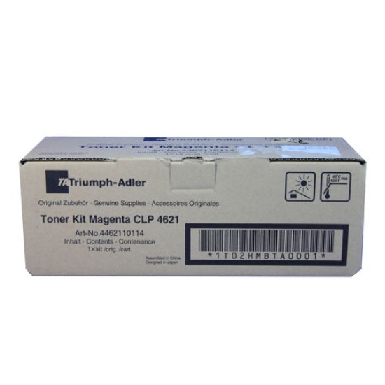 Triumph Adler CLP-3621 / CLP-4621 Kırmızı Orjinal Toner 4462110014 (T11925)