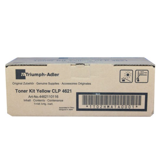 Triumph Adler CLP-3621 / CLP-4621 Sarı Orjinal Toner 4462110016 (T11926)