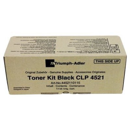 Triumph Adler CLP-4521 Siyah Orjinal Toner 4452110115 (T11928)