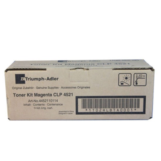 Triumph Adler CLP-4521 Kırmızı Orjinal Toner 4452110114 (T11930)