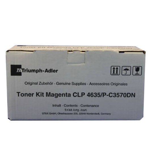 Triumph Adler CLP-4635 Kırmızı Orjinal Toner (4463510114) (T11904)