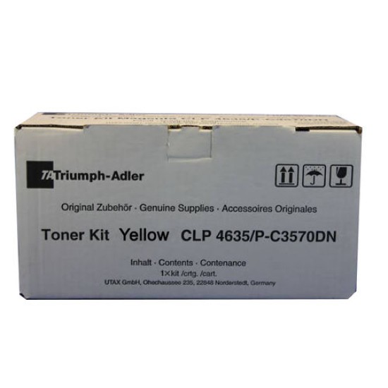 Triumph Adler CLP-4635 Sarı Orjinal Toner (4463510116) (T11903)