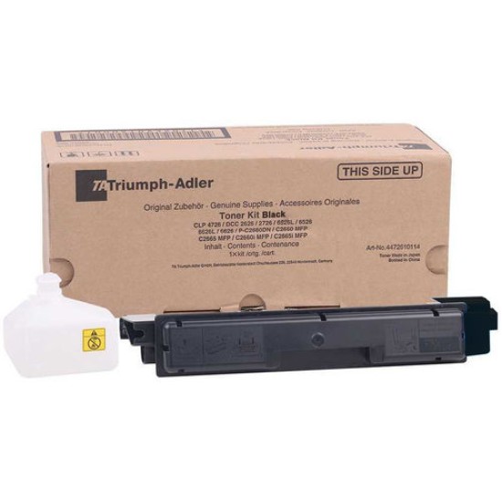 Triumph Adler CLP-4726, DCC-2626 / DCC-2726 / DCC-6526 Siyah Orjinal Toner (4472610115) (T11838)