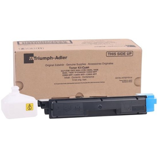 Triumph Adler CLP-4726, DCC-2626 / DCC-2726 / DCC-6526 Mavi Orjinal Toner (4472610111) (T11837)