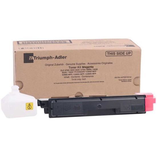 Triumph Adler CLP-4726, DCC-2626 / DCC-2726 / DCC-6526 Kırmızı Orjinal Toner (4472610114) (T11875)