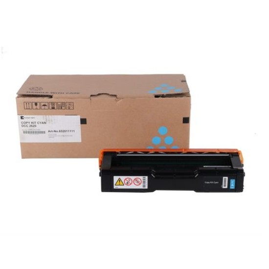 Triumph Adler DCC-2620, CDC-1620 Mavi Orjinal Toner (652011111) (T11983)