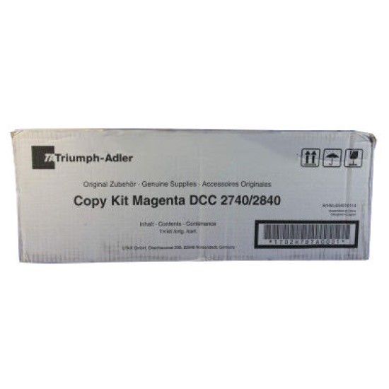 Triumph Adler DCC-2740, DCC-2840 Kırmızı Orjinal Toner (654010014) (T11940)