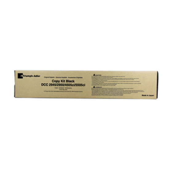 Triumph Adler DCC-2945, DCC-2950 Siyah Orjinal Toner (654510010) (T12188)