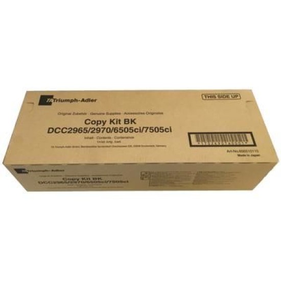 Triumph Adler DCC-2965 / DCC-2970 Siyah Orjinal Toner - Utax 6505 Ci (656510115) (T11913)