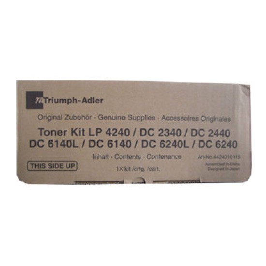 Triumph Adler LP4240, LP4230 Orjinal Toner / Utax CD-1340, CD-1440, CD-5140 (4424010115) (T11976)