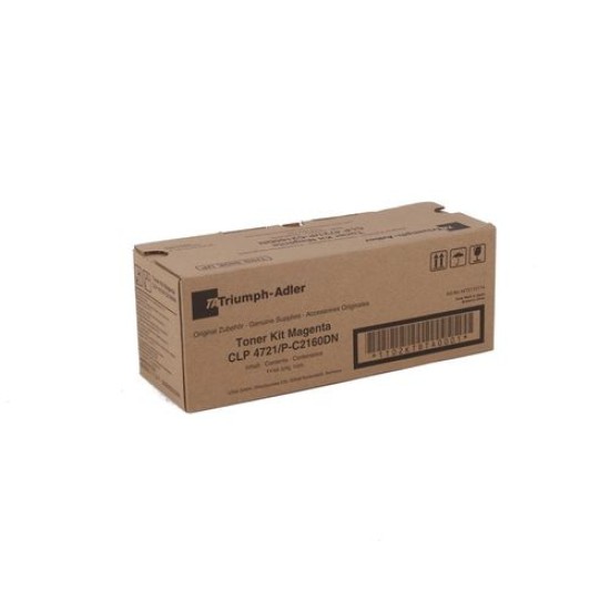 Triumph Adler P-C2160DN / CLP-4721 Kırmızı Orjinal Toner Utax CLP-3721 (4472110114) (T11833)