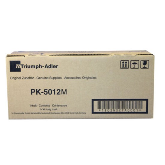 Triumph Adler PK-5012M Kırmızı Orjinal Toner P-C3560MFP, P-C3565MFP (1T02NSBTA0) (T11969)