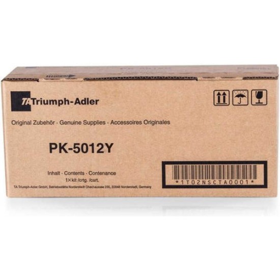 Triumph Adler PK-5012Y Sarı Orjinal Toner P-C3560MFP, P-C3565MFP (1T02NSATA0) (T11849)