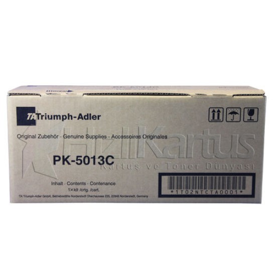 Triumph Adler PK-5013C Mavi Orjinal Toner (1T02NTCTA0) (T11946)