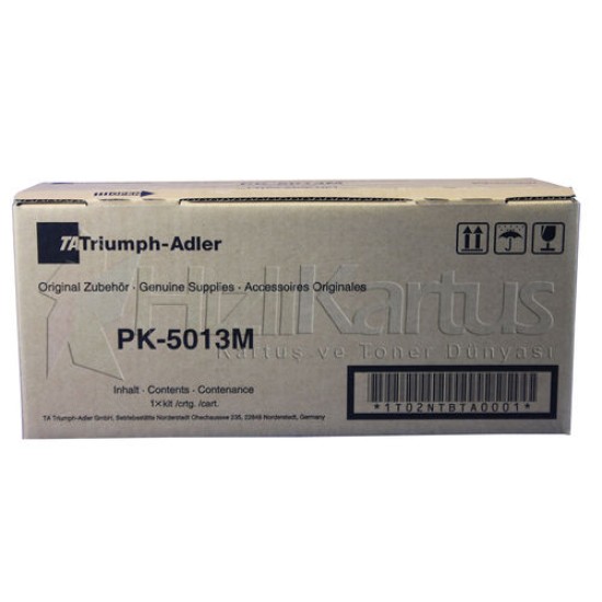 Triumph Adler PK-5013M Kırmızı Orjinal Toner (1T02NTBTA0) (T11986)