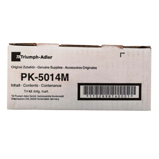 Triumph-Adler PK-5014M Kırmızı Orjinal Toner (1T02R9BTA0) (T11974)