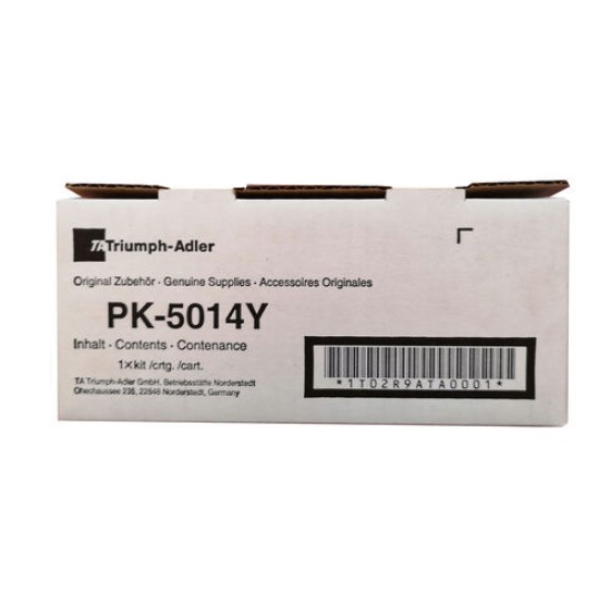 Triumph-Adler PK-5014Y Sarı Orjinal Toner (1T02R9ATA0) (T11973)