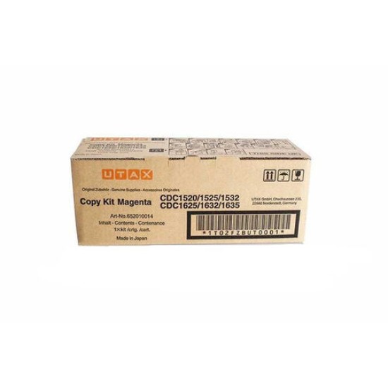 Utax CDC-1520, CDC-1525 Kırmızı Orjinal Toner (652010014) (T11953)