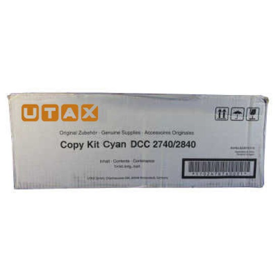 Utax DCC-2740, DCC-2840 Mavi Orjinal Toner (T15560)