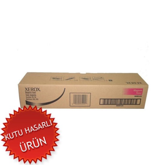 Xerox 006R01225 Kırmızı Orjinal Toner - DC240 / DC255 (C) (T15427)