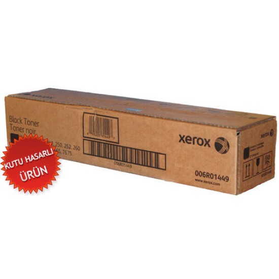 Xerox 006R01449 Siyah Orjinal Toner - DC240 / DC242 (C) (T15428)