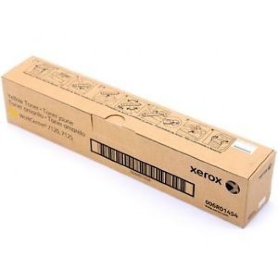 Xerox 006R01454 Sarı Orjinal Toner - WorkCentre 7120 / 7125 (Metered) (T9168)