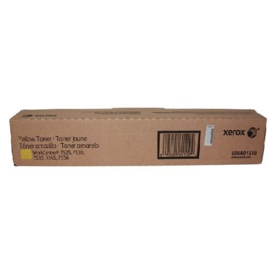 Xerox 006R01510 Sarı Orjinal Toner (Metered) - WorkCentre 7525 (T8827)