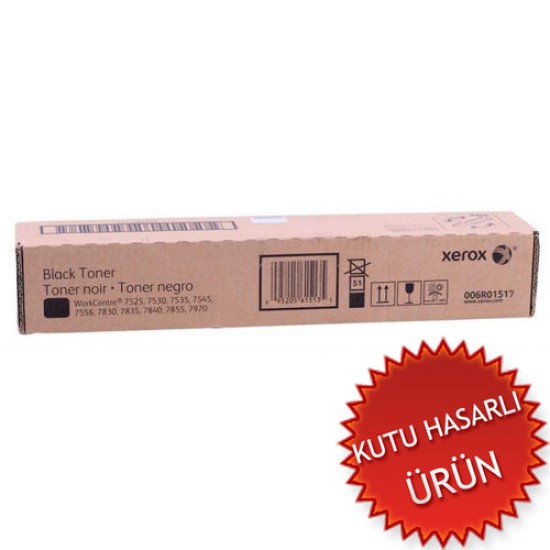 Xerox 006R01517 Siyah Orjinal Toner - WorkCentre 7525 (C) (T11510)