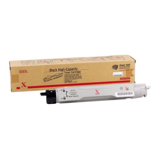 Xerox 106R00675 Siyah Orjinal Toner Yüksek Kapasite - Phaser 6250 (T14861)