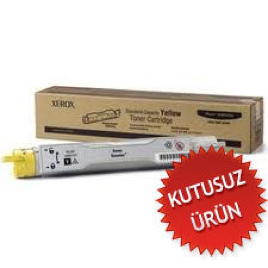 Xerox 106R01075 Sarı Orjinal Toner - Phaser 6300 (U) (T9521)