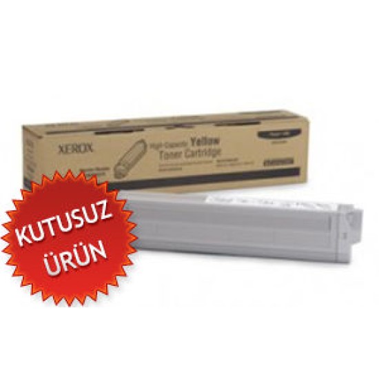 Xerox 106R01079 Sarı Orjinal Toner Yüksek Kapasite - Phaser 7400 (U) (T9535)