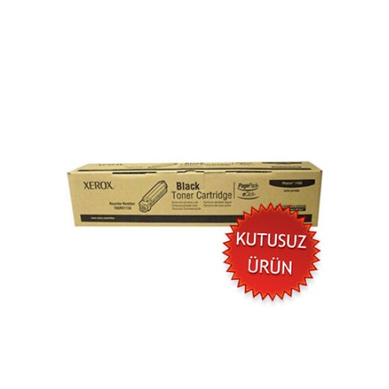 Xerox 106R01156 Siyah Orjinal Toner Yüksek Kapasite - Phaser 7400 (U) (T15333)