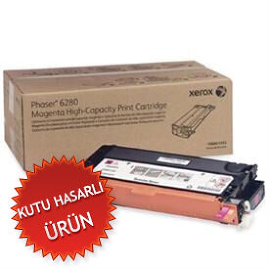 Xerox 106R01401 Kırmızı Orjinal Toner Yüksek Kapasite - Phaser 6280 (C) (T15317)