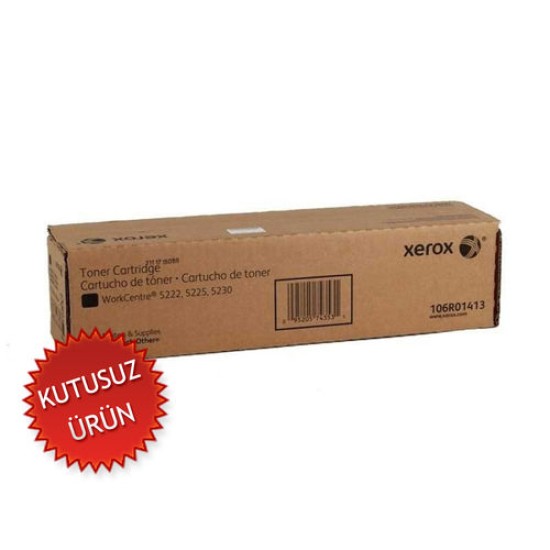 Xerox 106R01413 Siyah Orjinal Toner Standart Kapasite - WorkCentre 5222 (U) (T12202)