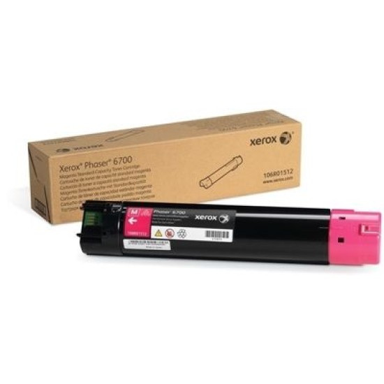 Xerox 106R01512 Kırmızı Orjinal Toner - Phaser 6700 (T8273)