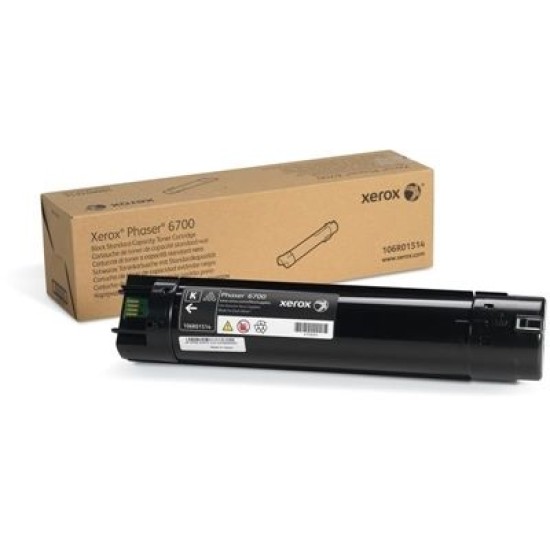 Xerox 106R01514 Siyah Orjinal Toner - Phaser 6700 (T8274)