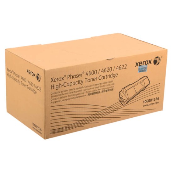 Xerox 106R01536 Siyah Orjinal Toner Yüksek Kapasite - Phaser 4600 (T9500)